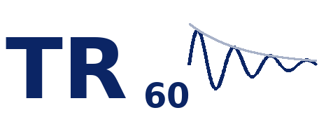 Reverberation time prediction calculator logo
